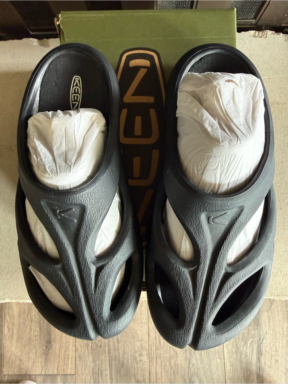 Keen Black Women's Slide Sandals